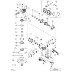 Hikoki G23SW2 Assembly