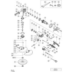 Hikoki G23UC Main Assembly