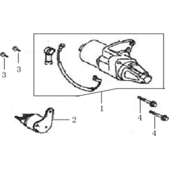 Starter Motor Assembly