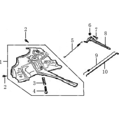 Control Assembly for Loncin G390F