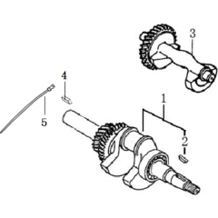 Crankshaft Assembly for Loncin