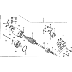 Starter Motor for Honda G400K1