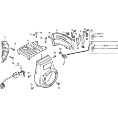 Fan Cover & Side Plate Assembly