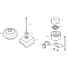 Air Filter 2 Assembly