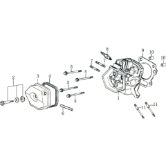 Crankshaft Assembly Loncin G420FD
