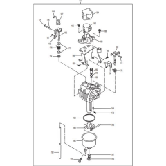 Motor Assembly for Makita G4300IS