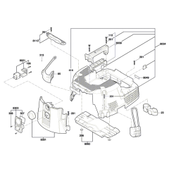 Extractor Assembly for Bosch GAS 35 L