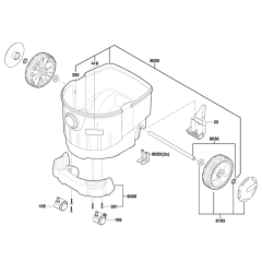 Extractor Assembly for Bosch