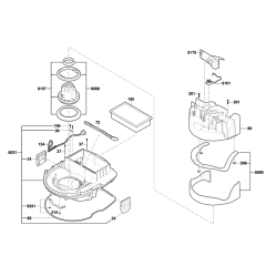 Extractor Assembly for Bosch