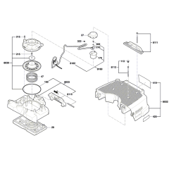 Extractor Assembly for Bosch