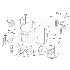 Extractor Assembly for Bosch