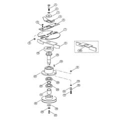 Blade Set for Stihl/Viking GB 350