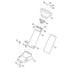 Funnel Assembly for Stihl/Viking