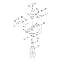Blade Set for Stihl/Viking Shredder