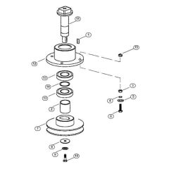 Blade Wheel Assembly