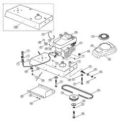Engine, Drive Assembly