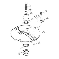 Blade Set for GB 370 S Shredder