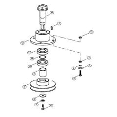 Blade Wheel Assembly