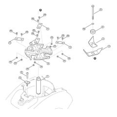 Blade Set for Stihl/Viking GB 460