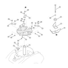 Blade Set for Stihl/Viking Shredder
