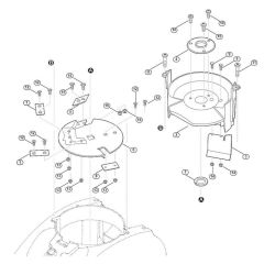 Blade Set for Stihl/Viking Shredder
