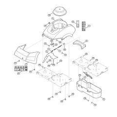 Housing Assembly for GB 460 C