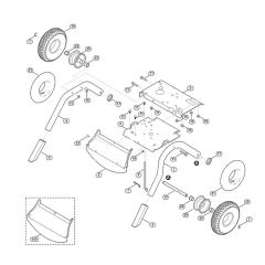 Chassis Assembly for GB 460 C