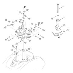 Blade Set for Stihl/Viking GB 460 C