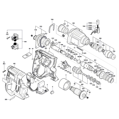 Cordless Rotary Hammer SDS Plus