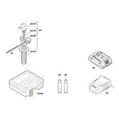 Cordless Rotary Hammer SDS Plus