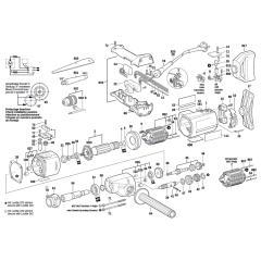 Drill Assembly for Bosch GBM 23-2 E