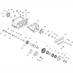 Gearbox Assembly for RPX35