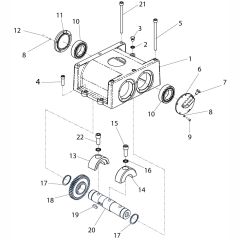 Gearbox Assembly for RPC45