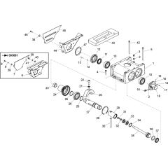 Gearbox Assembly for RPC60