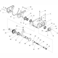 Gearbox Assembly for RPC45