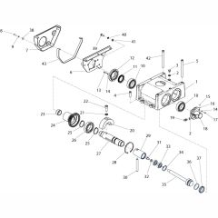 Gearbox Assembly for RPC60