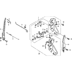 Control Assembly for Honda GC135E