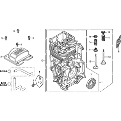Cylinder Barrel Assembly
