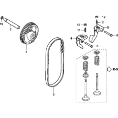 Camshaft Pulley Assembly