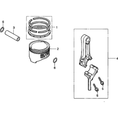 Piston/Connecting Rod Assembly