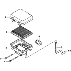 Air Cleaner for Honda GC160E