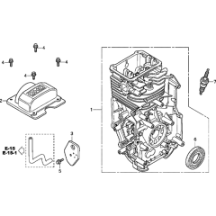 Cylinder Barrel Assembly
