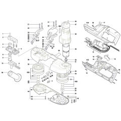 Cordless Band Saw Assembly