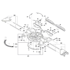 Slide Mitre Saw Assembly