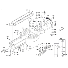 Slide Mitre Saw Assembly