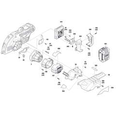 Mitre Saw Assembly for Bosch