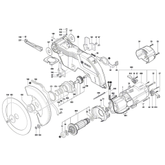 Slide Mitre Saw Assembly