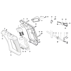 Bosch GCM 800 SJ Assembly