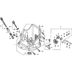 Oil Pan Assembly for Honda GCV135