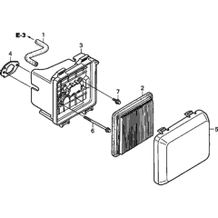 Air Cleaner Assembly for Honda